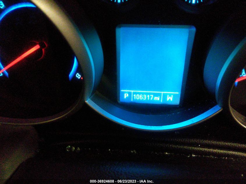2014 CHEVROLET CRUZE LS - 1G1PA5SH8E7172571