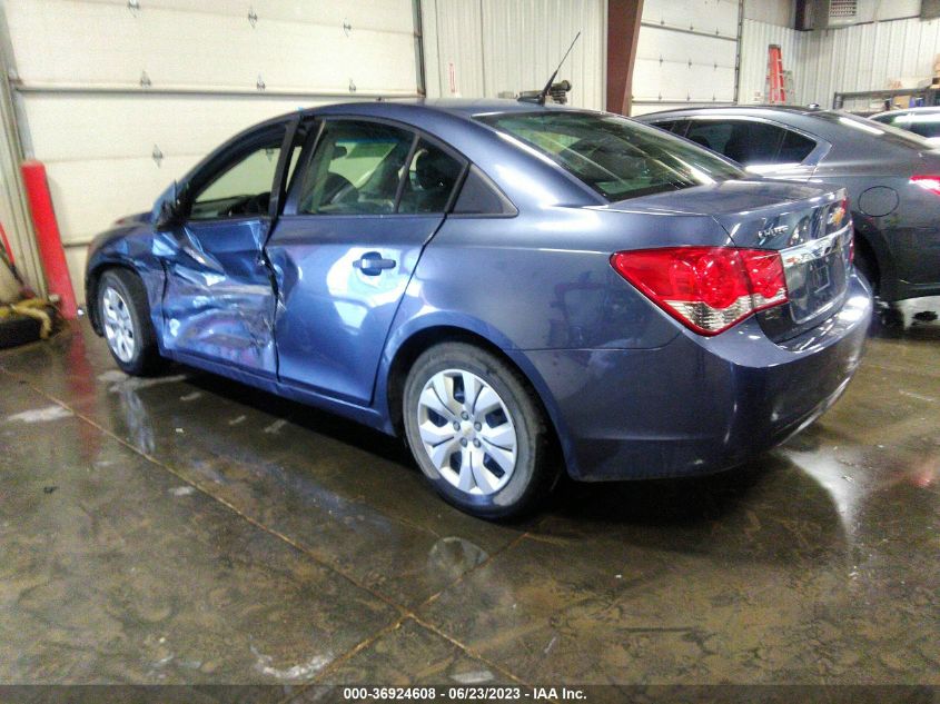2014 CHEVROLET CRUZE LS - 1G1PA5SH8E7172571