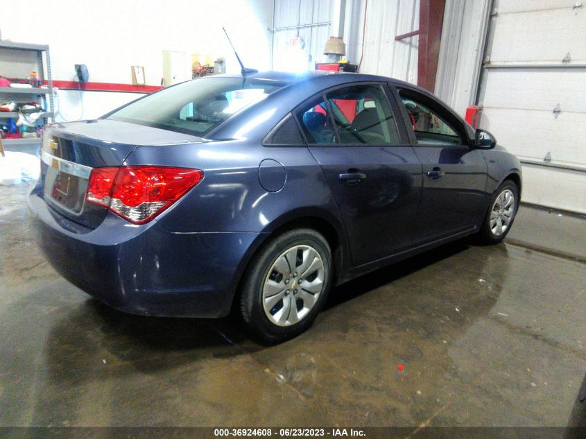 2014 CHEVROLET CRUZE LS - 1G1PA5SH8E7172571