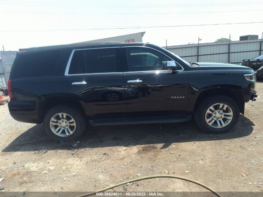 2017 CHEVROLET TAHOE LS - 1GNSCAKC9HR364137