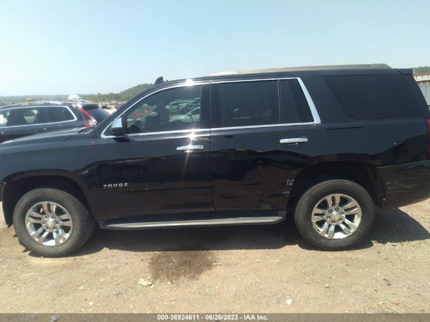 2017 CHEVROLET TAHOE LS - 1GNSCAKC9HR364137