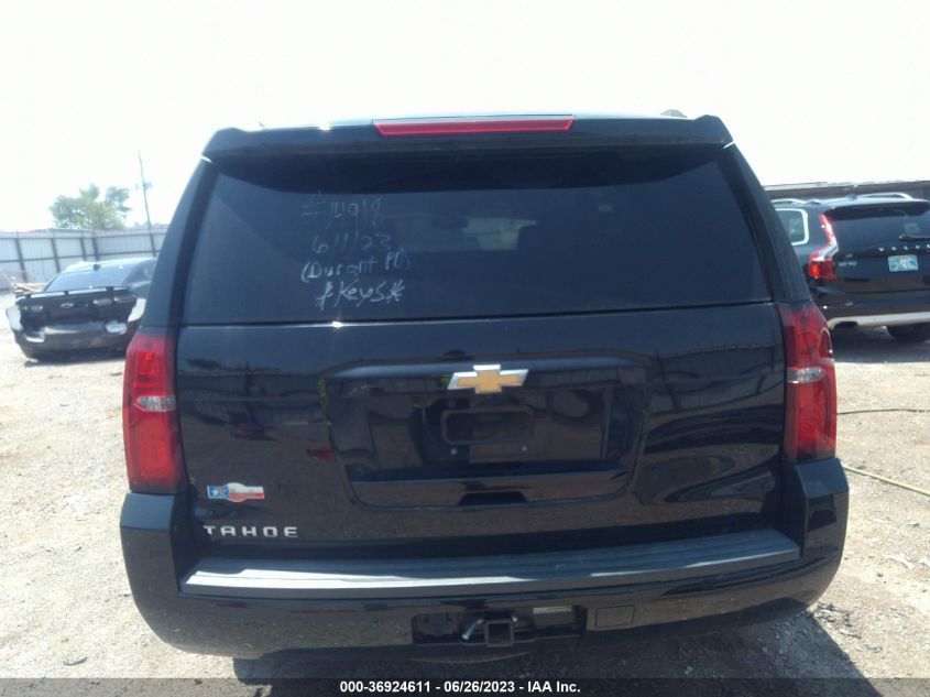 2017 CHEVROLET TAHOE LS - 1GNSCAKC9HR364137