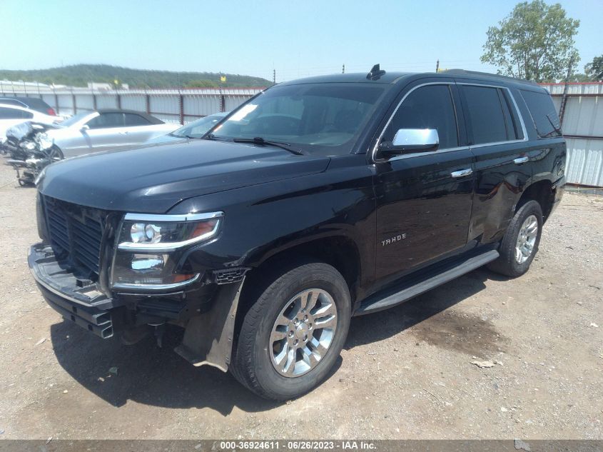 2017 CHEVROLET TAHOE LS - 1GNSCAKC9HR364137