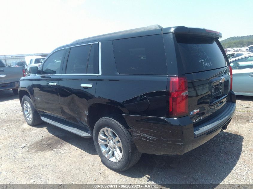 2017 CHEVROLET TAHOE LS - 1GNSCAKC9HR364137