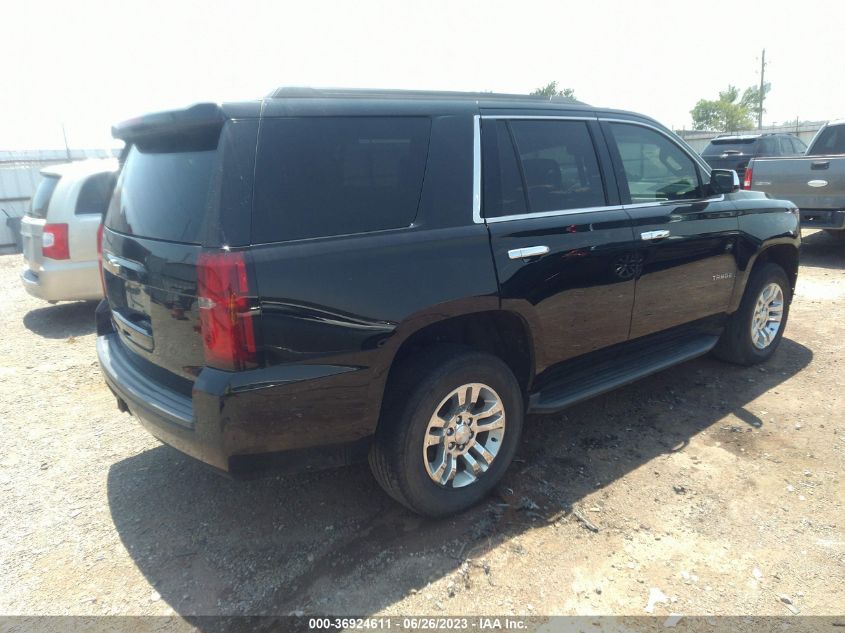 2017 CHEVROLET TAHOE LS - 1GNSCAKC9HR364137