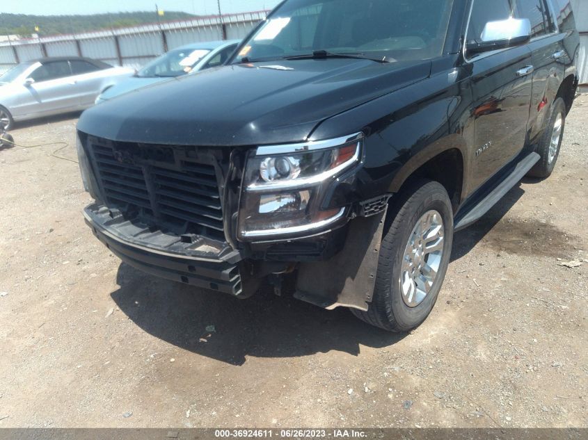 2017 CHEVROLET TAHOE LS - 1GNSCAKC9HR364137