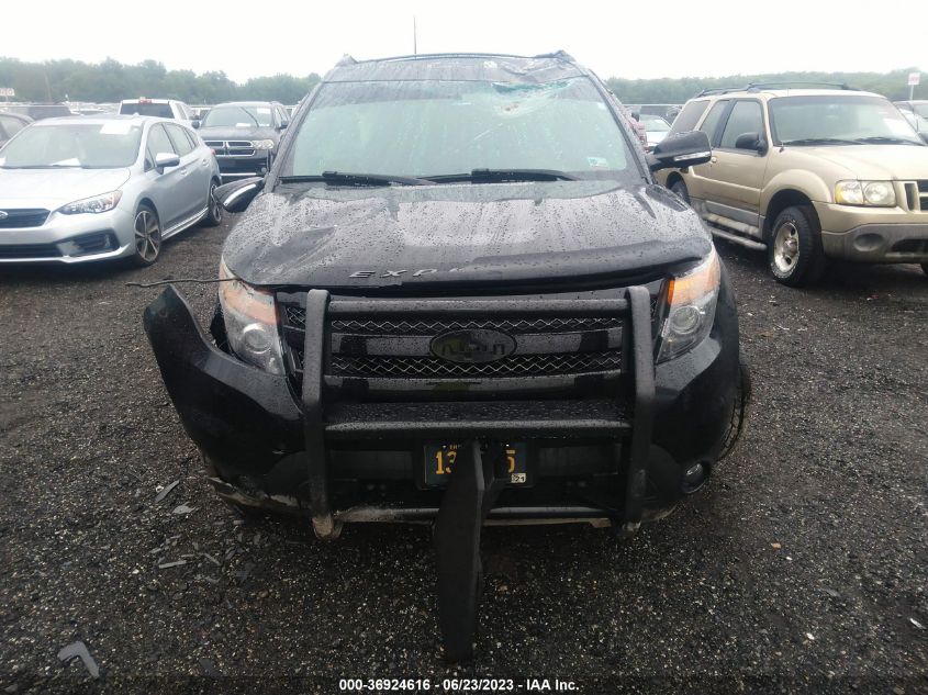 2014 FORD EXPLORER SPORT - 1FM5K8GTXEGA26453