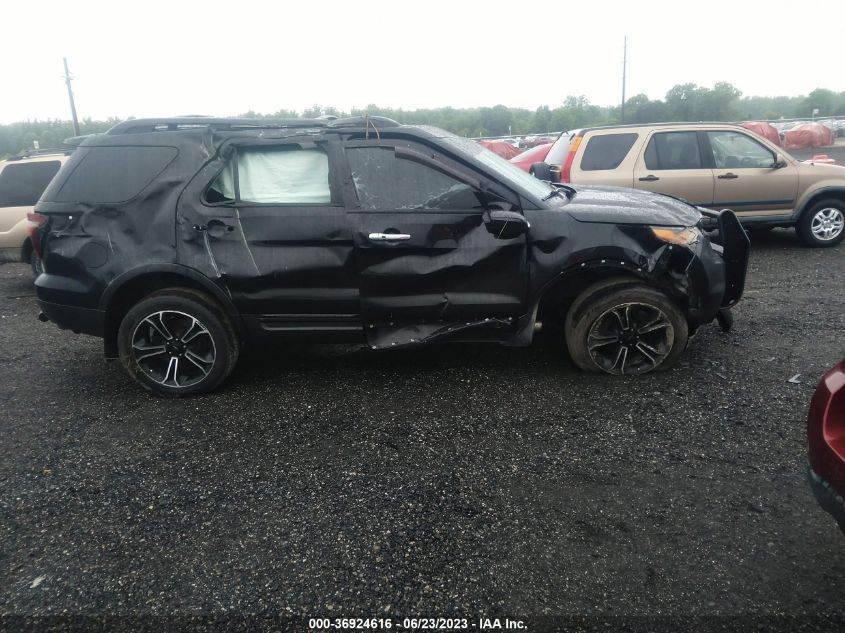 2014 FORD EXPLORER SPORT - 1FM5K8GTXEGA26453