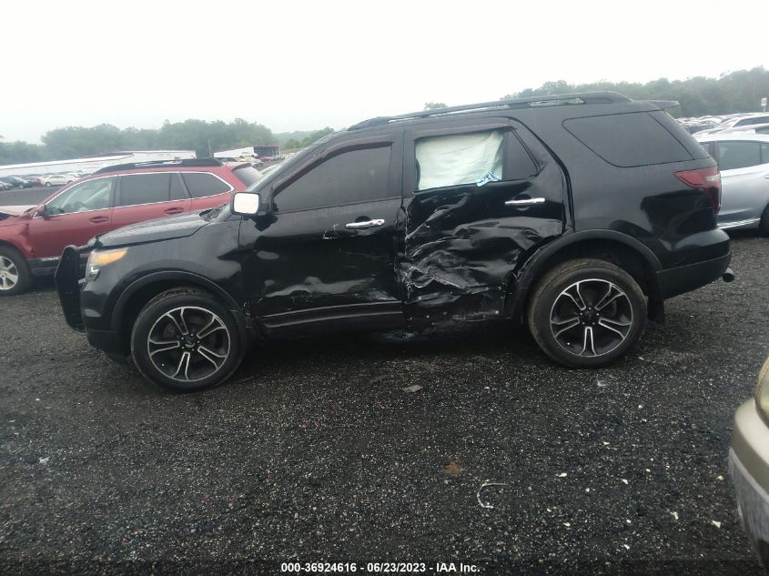 2014 FORD EXPLORER SPORT - 1FM5K8GTXEGA26453