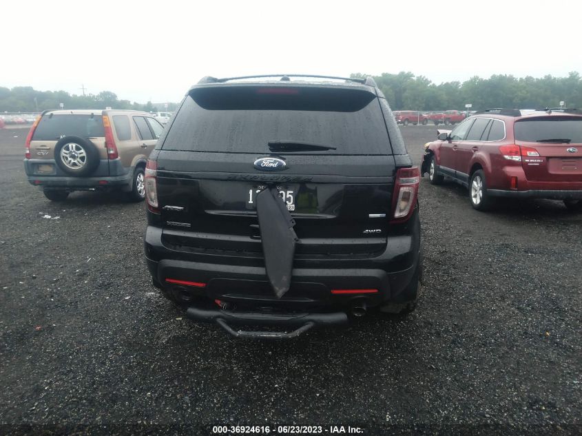 2014 FORD EXPLORER SPORT - 1FM5K8GTXEGA26453