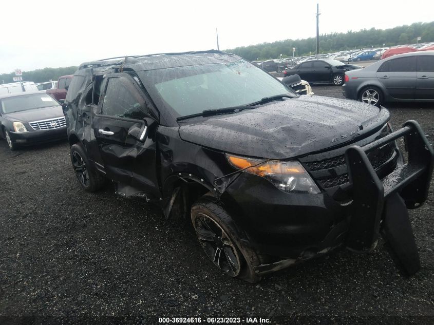 2014 FORD EXPLORER SPORT - 1FM5K8GTXEGA26453