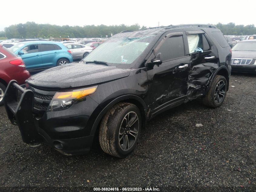 2014 FORD EXPLORER SPORT - 1FM5K8GTXEGA26453