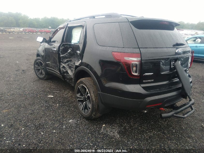 2014 FORD EXPLORER SPORT - 1FM5K8GTXEGA26453