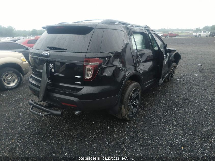 2014 FORD EXPLORER SPORT - 1FM5K8GTXEGA26453