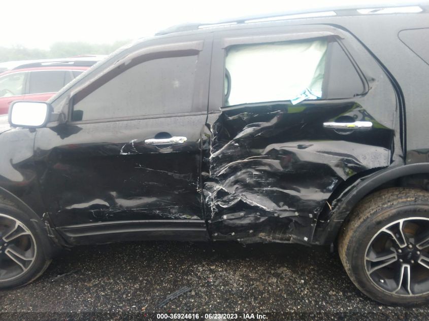 2014 FORD EXPLORER SPORT - 1FM5K8GTXEGA26453