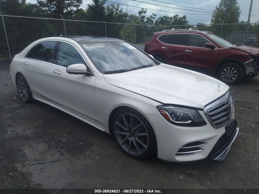 WDDUG8DB6KA431615 Mercedes-Benz S 560