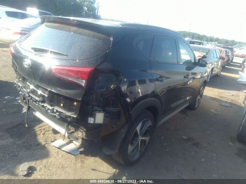 2018 HYUNDAI TUCSON VALUE - KM8J33A27JU719295
