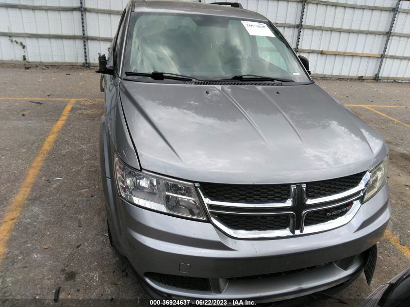 2016 DODGE JOURNEY SE - 3C4PDDAG5GT226957