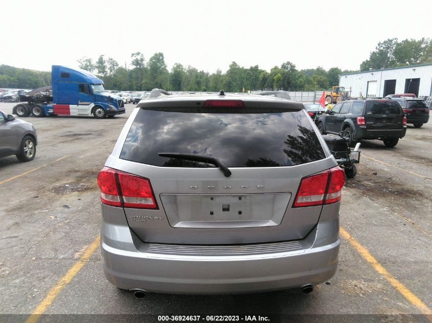 2016 DODGE JOURNEY SE - 3C4PDDAG5GT226957