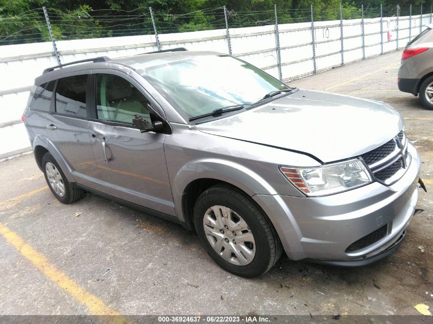 2016 DODGE JOURNEY SE - 3C4PDDAG5GT226957