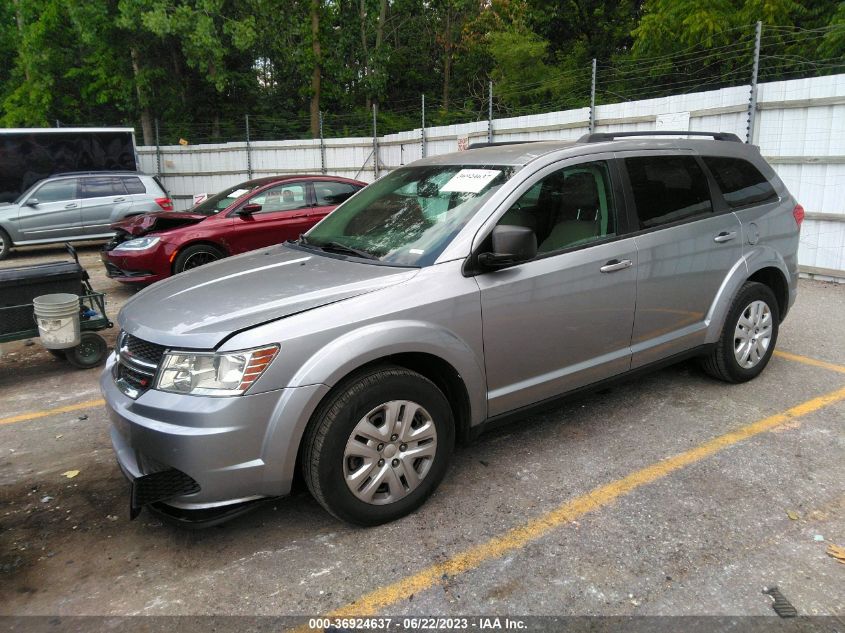 2016 DODGE JOURNEY SE - 3C4PDDAG5GT226957