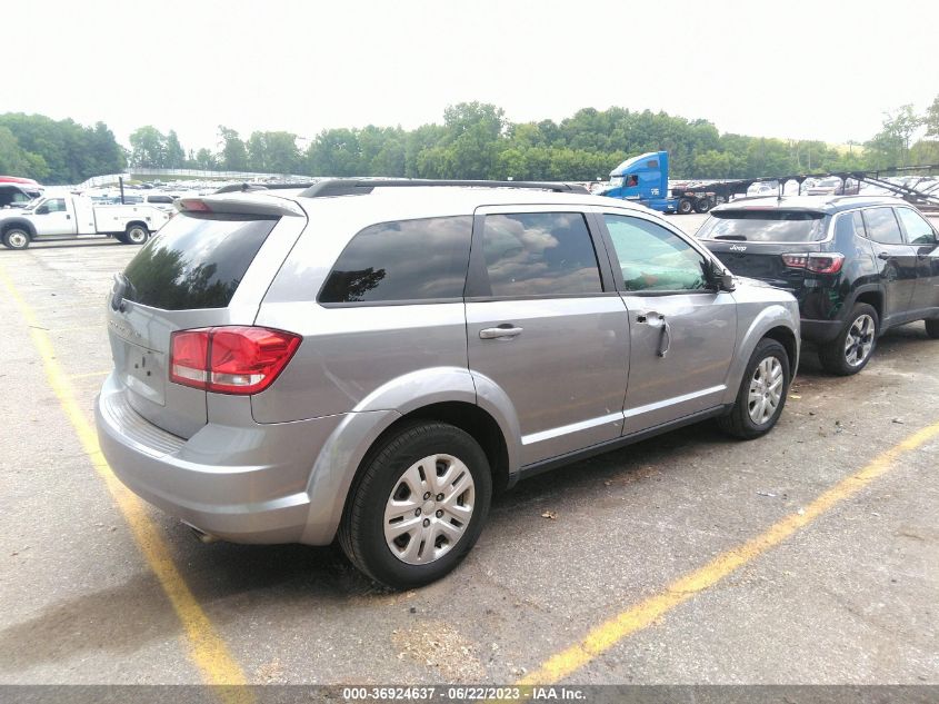 2016 DODGE JOURNEY SE - 3C4PDDAG5GT226957