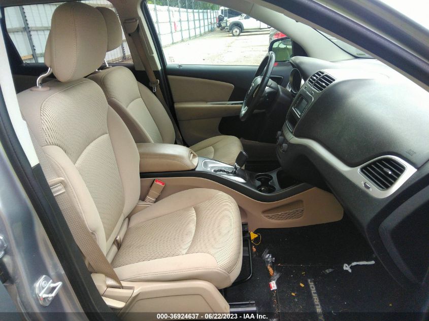 2016 DODGE JOURNEY SE - 3C4PDDAG5GT226957
