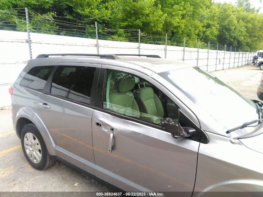 2016 DODGE JOURNEY SE - 3C4PDDAG5GT226957