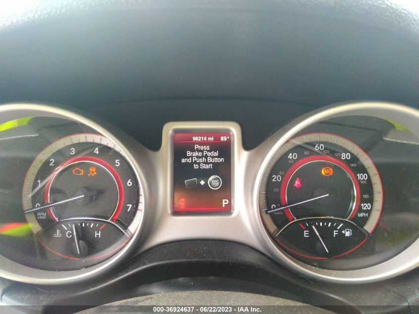 2016 DODGE JOURNEY SE - 3C4PDDAG5GT226957