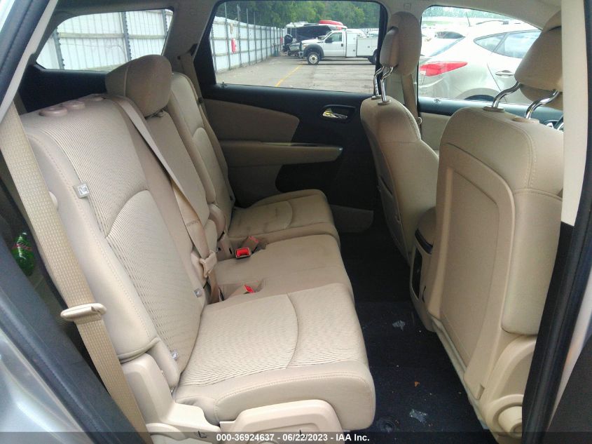 2016 DODGE JOURNEY SE - 3C4PDDAG5GT226957