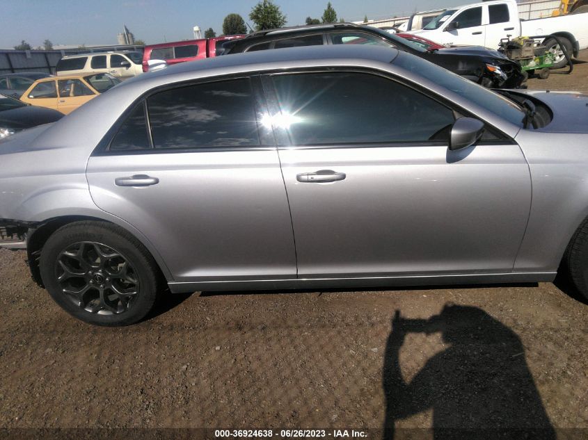 2018 CHRYSLER 300 300S - 2C3CCAGG4JH226556