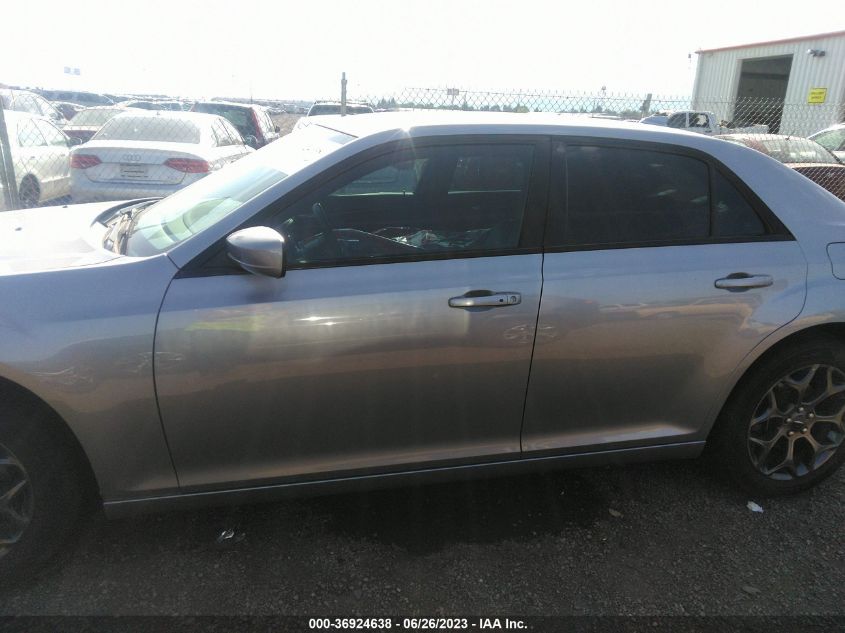2018 CHRYSLER 300 300S - 2C3CCAGG4JH226556