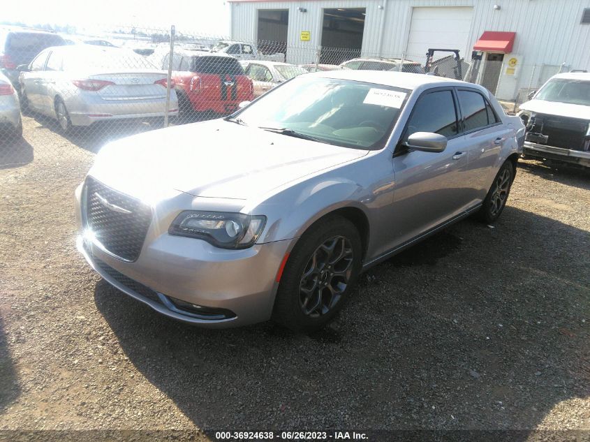 2018 CHRYSLER 300 300S - 2C3CCAGG4JH226556