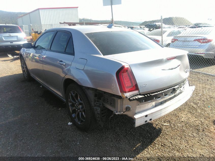 2018 CHRYSLER 300 300S - 2C3CCAGG4JH226556