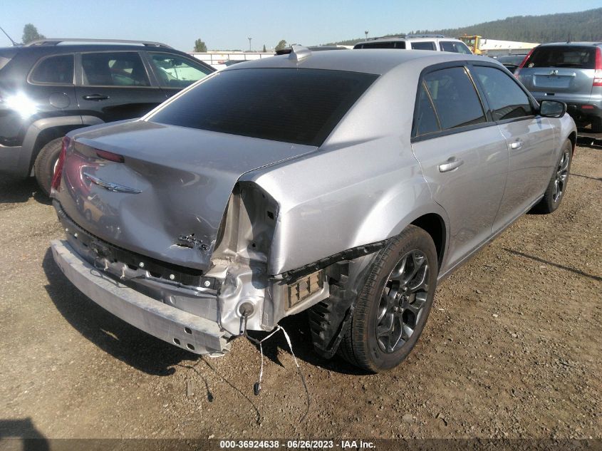 2018 CHRYSLER 300 300S - 2C3CCAGG4JH226556