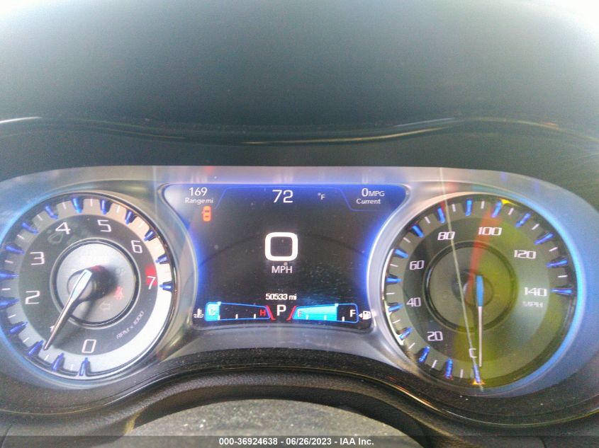 2018 CHRYSLER 300 300S - 2C3CCAGG4JH226556