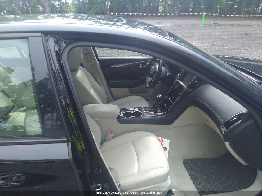 2018 INFINITI Q50 3.0T LUXE - JN1EV7AP0JM353279