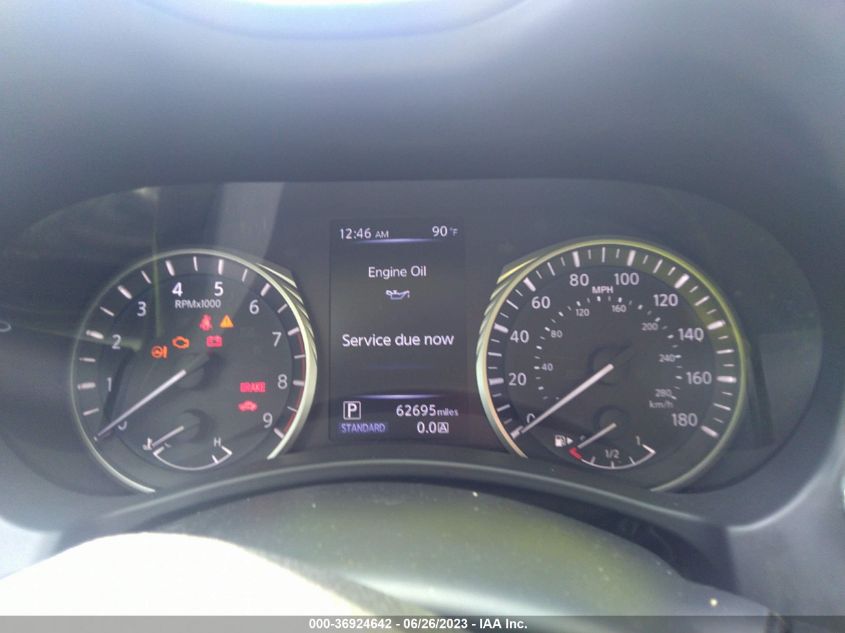 2018 INFINITI Q50 3.0T LUXE - JN1EV7AP0JM353279