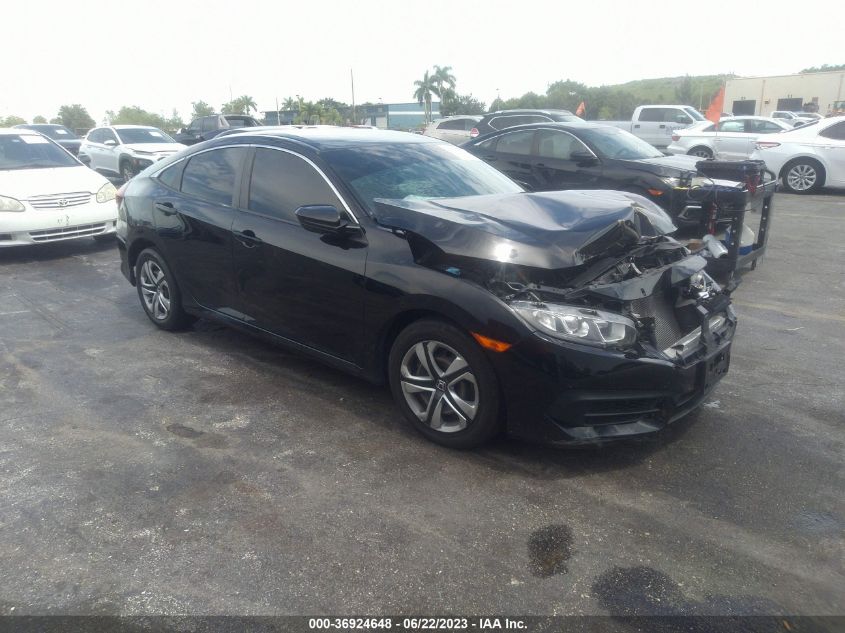 2017 HONDA CIVIC LX - 2HGFC2F56HH574448