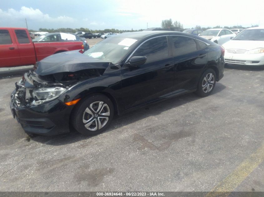VIN 2HGFC2F56HH574448 2017 HONDA CIVIC SEDAN LX