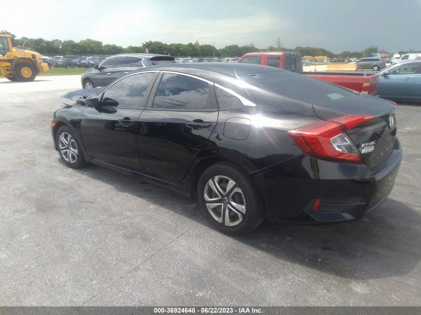 VIN 2HGFC2F56HH574448 2017 HONDA CIVIC SEDAN LX