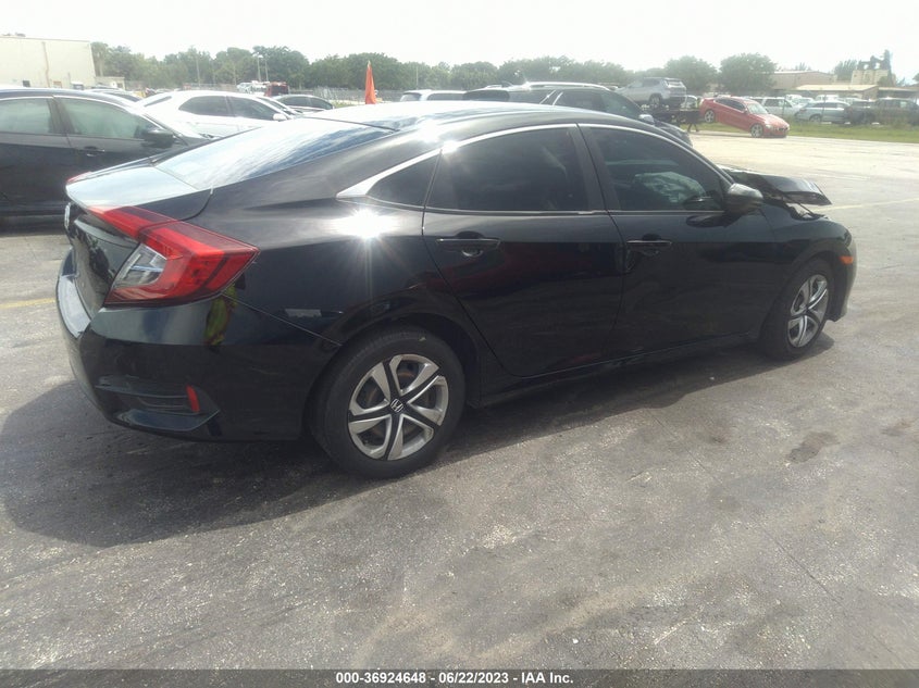 VIN 2HGFC2F56HH574448 2017 HONDA CIVIC SEDAN LX