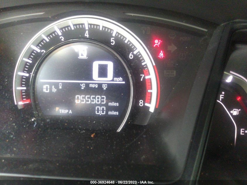 VIN 2HGFC2F56HH574448 2017 HONDA CIVIC SEDAN LX