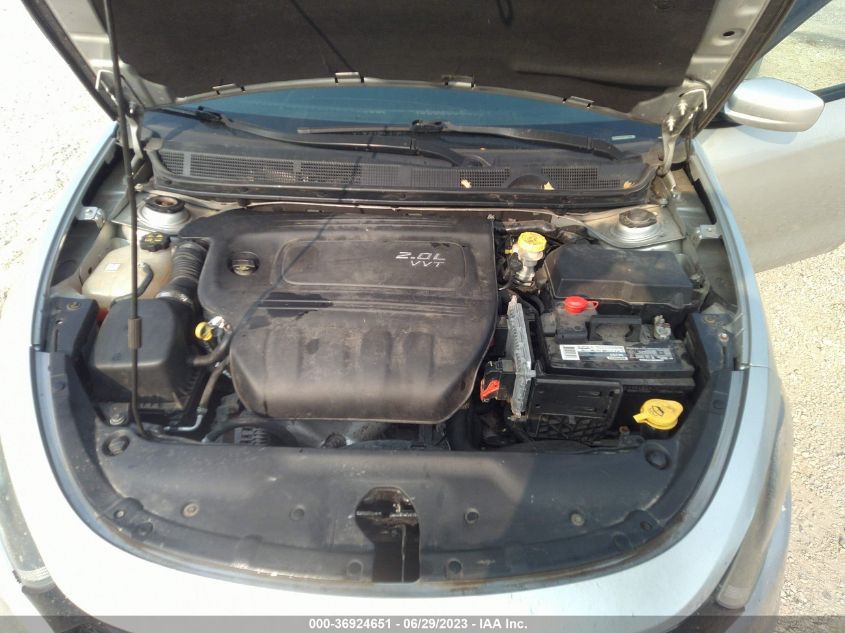 2013 DODGE DART SXT - 1C3CDFBAXDD148900