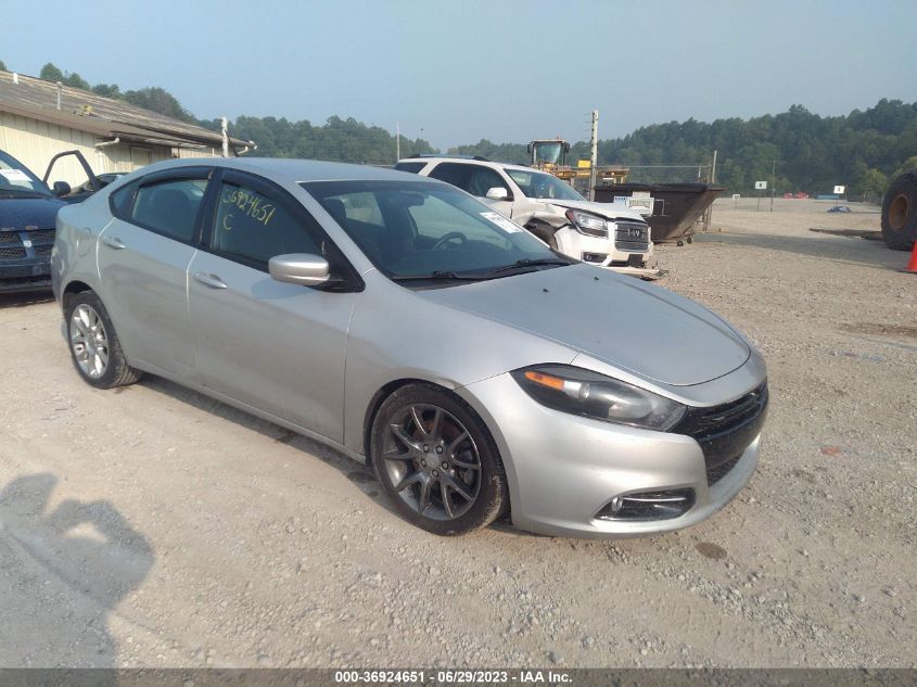2013 DODGE DART SXT - 1C3CDFBAXDD148900