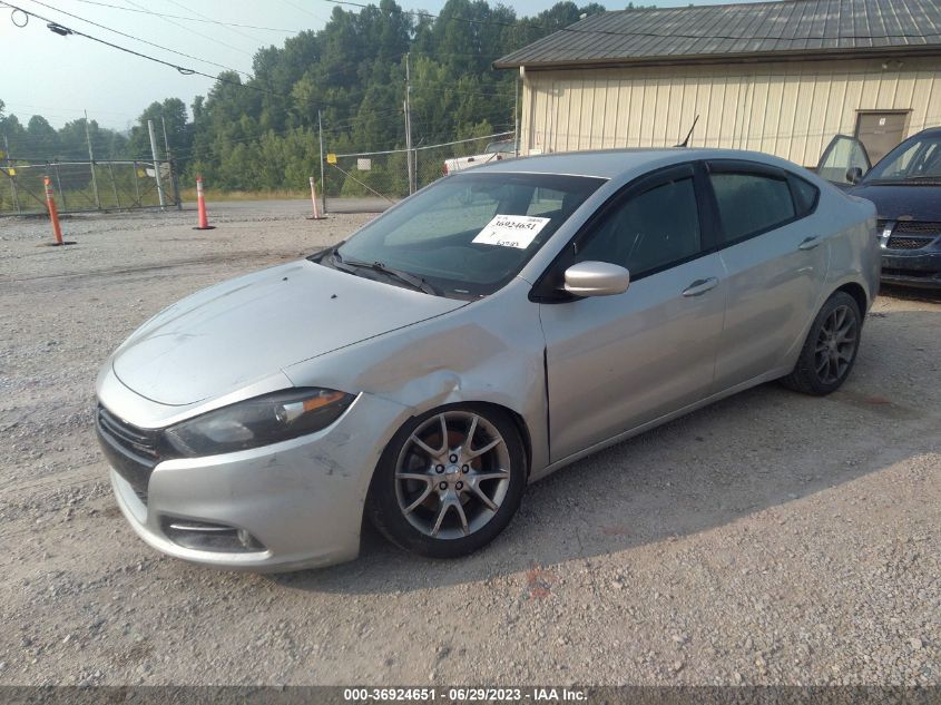 2013 DODGE DART SXT - 1C3CDFBAXDD148900