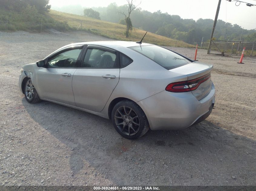 2013 DODGE DART SXT - 1C3CDFBAXDD148900