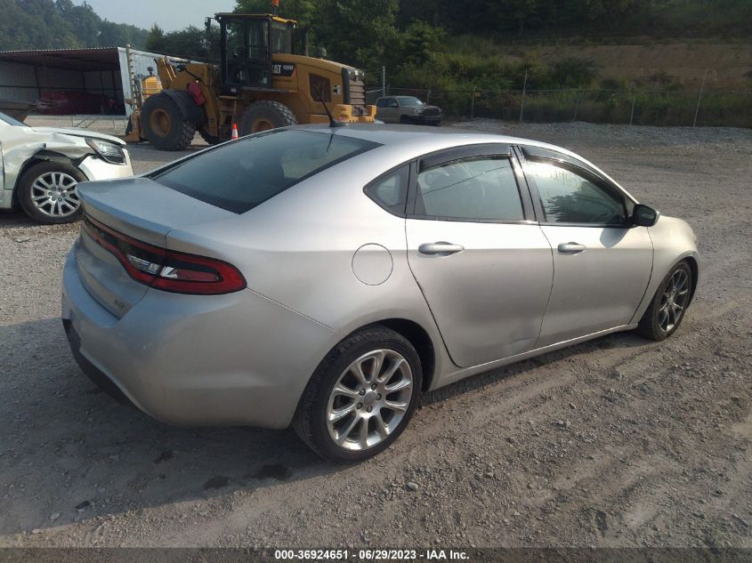 2013 DODGE DART SXT - 1C3CDFBAXDD148900