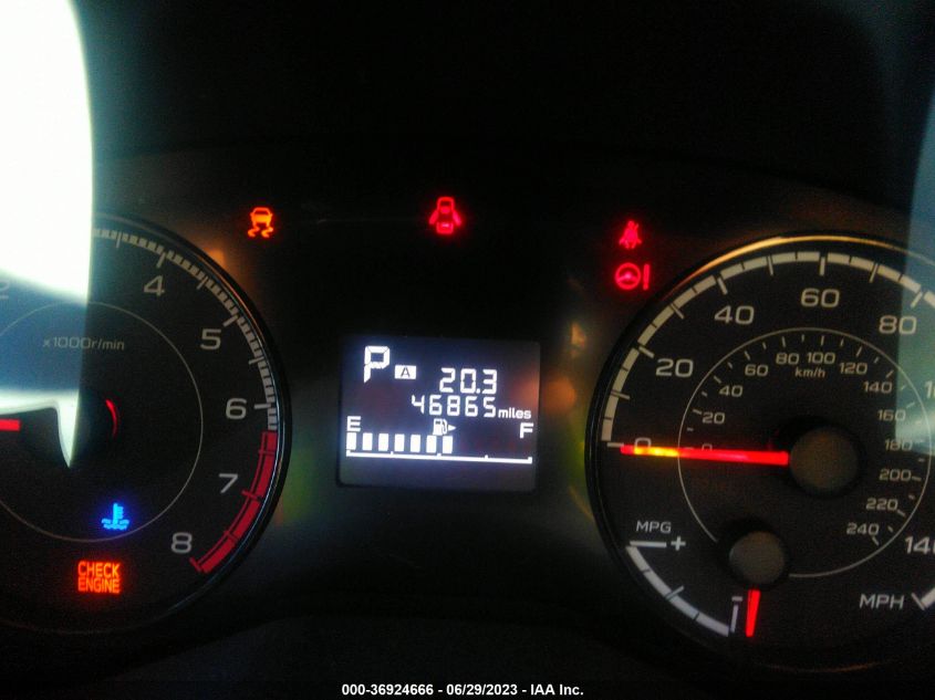 2019 SUBARU CROSSTREK PREMIUM - JF2GTACC6KH288582