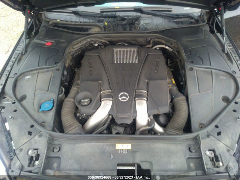 2017 MERCEDES-BENZ S-CLASS S 550 - WDDUG8FB1HA323702